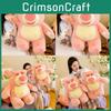 Toys Plush Lots Cute Cartoon Girl Children Birthday Holiday Gift Dolls Pink