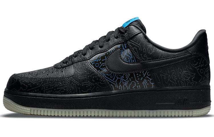 

Nike X Space Jam Air Force 1 07 Computer Chip DH5354-001 42