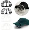 Piegacappello Senza Vapore Strumento per Curvare la Tesa Modellatore Bordo Cappello da Baseball Fascia di Serraggio Bordi Piegabordo Cappello Accessori