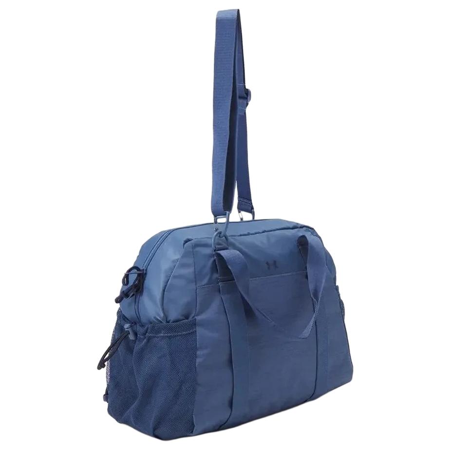 New Under Armour Polyester With Polyamide Portable One Shoulder Crossbody Gym Bags Small Size Women's Silent Blue 1376458-480