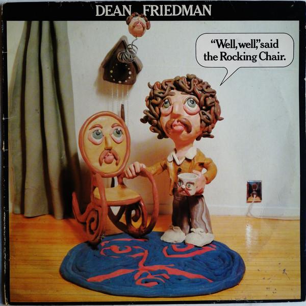 

LP Record DEAN FRIEDMAN Well Well Said The Rocking Chai LSLP6019 Lifesong 1978 UK Rock Used