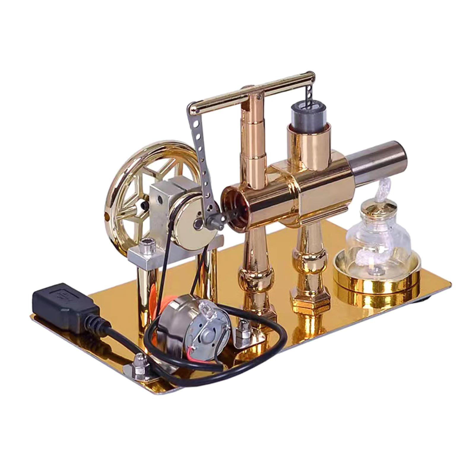 Stirling Engine Motor Model Physical Science Education Toy for Student 1