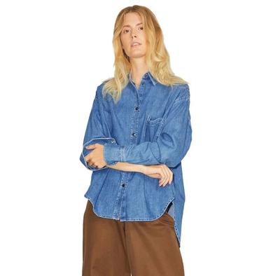 Jack & Jones Kendra Denim Relajado JJXX camisa de manga larga