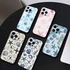 Colorful Marine Organism  Phone Case For iPhone 17 16 15 14 13 12 Max Plus Silicone Black Cover