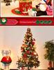 1.5/3M Green Christmas Tree Set for Home Decor - Large & Small