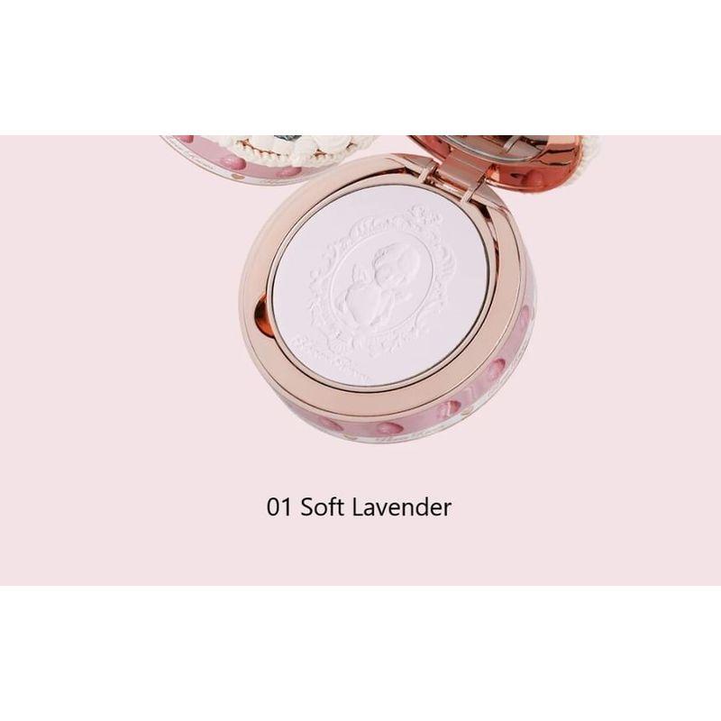 Flower Knows - Erdbeer-Cupid Gepresstes Puder - 01 Sanftes Lavendel