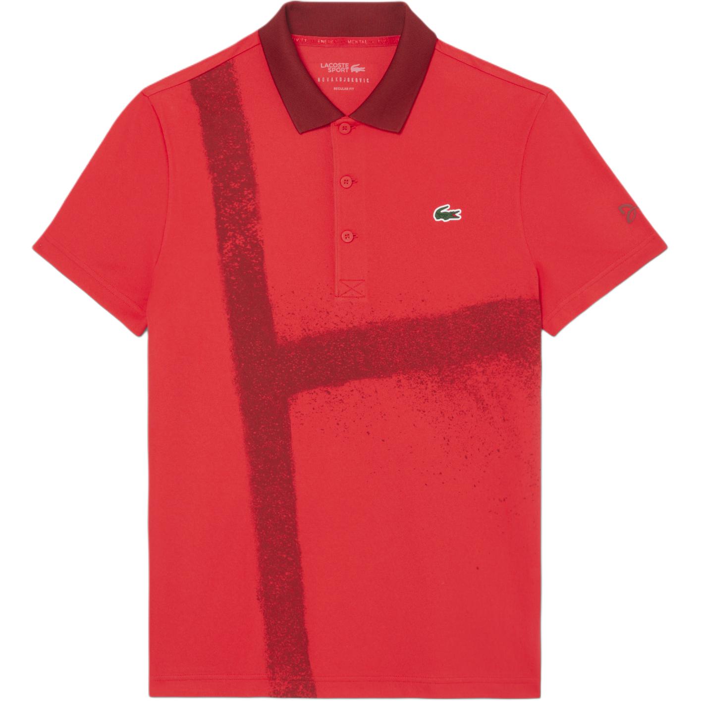 LACOSTE X Novak Djokovic Polo Shirt