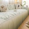 Cream Wind Four-season Universal Sofa Cover Cloth Towel All-inclusive Universal Sofa Cover 2025 New Sofa Cushion Cloth Anti-cat Scratch