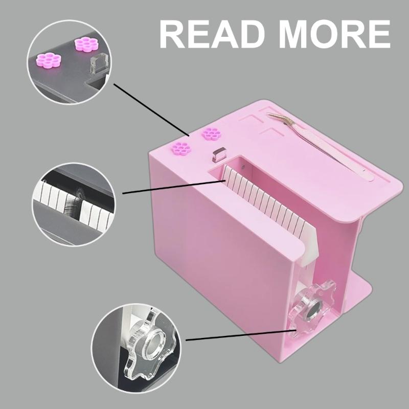 Eyelash Root Splitter Eyelash Flowering Machine for Making Eyelashes Fan Eyelash Separators Lash Extension Supplies Gift