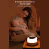 Portable White Sound Machine Baby Sooth    Night Light with 12 Soothing Sounds 7 Lighting Colors Tim  for Baby Students Adults Sleep Work M
