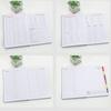 English Version 365 Days Efficiency Notebook Yearly Schedule Office Work Planner  School Supplies