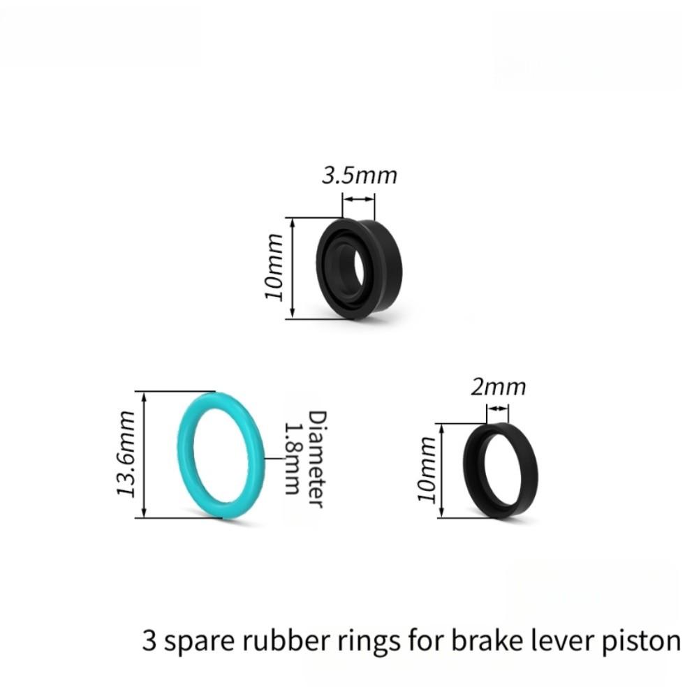 Alloy Brake Piston O-ring Seal Kit High-strength Alloy O-ring Included B