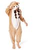 OLAOLA Shiba Inu Kigurumi Pajamas for Animal Fluffy and Warm for Indoor Cold Winter Cute Size M Kids, Costume, Use, Protection, Pajamas, Flannel,
