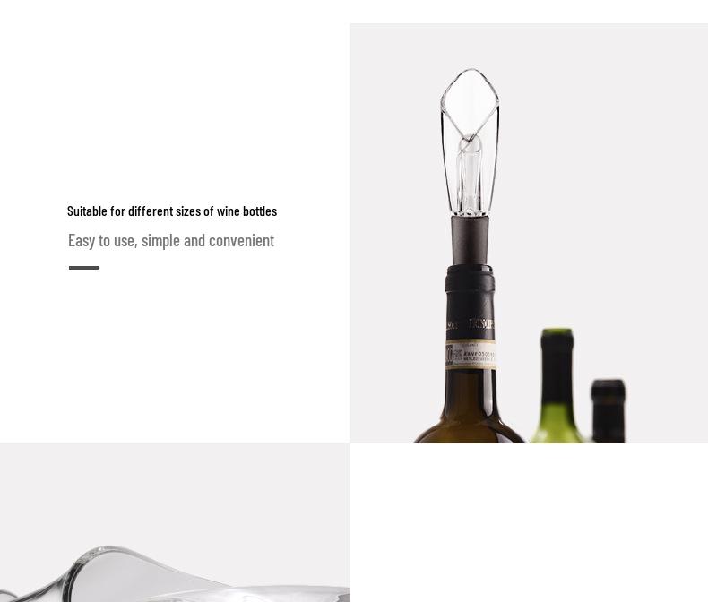 Multifunctional Automatic Red Wine Opener Set