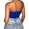 Crop Tops For Women Sexy Cami Tank Summer Tube  Sleeveless Camisole Shirt  Vest