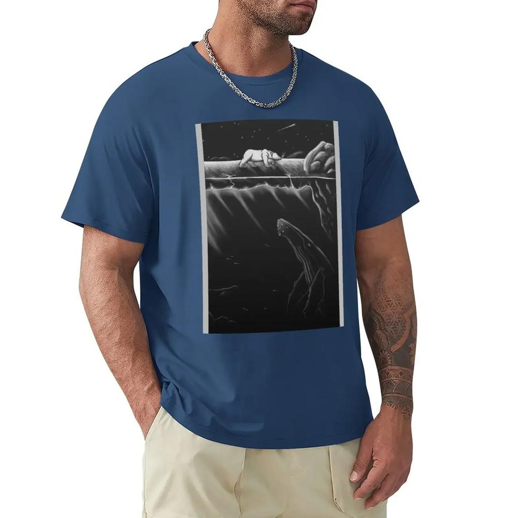 sleeve tee plus sizes boys animal print funnys heavy weight t shirts for Arctic Light T-Shirt quick-drying vintage Short