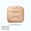 Nappa Leather Cooling Car Seat Cushion – Customizable, Non-Slip, Breathable, High-End, Four-Season Ventilation