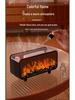 2025 Fireplace Flame Humidifier & Aroma Diffuser with Automatic Spray and Atmosphere Light for Home & Bedroom