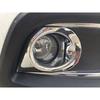 For Peugeot 2008 2014 2015 - 2018  ABS Chrome Car Front Fog Light Lamp Frame Cover Foglight Eyebrow Trims Decoration Sticker