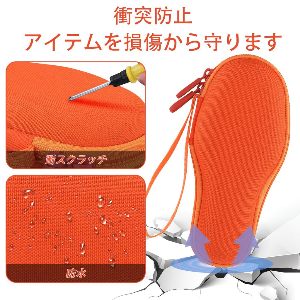 Japan Kendama Association Certified Competition Kendama Ozora Orange Protective Storage Case Aenllosi (Case Only) -