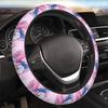 Donald Duck Car Steering Wheel Cover, Stylish, Anti-Slip, Stain Prevention, Good Texture, Accessories, Interior