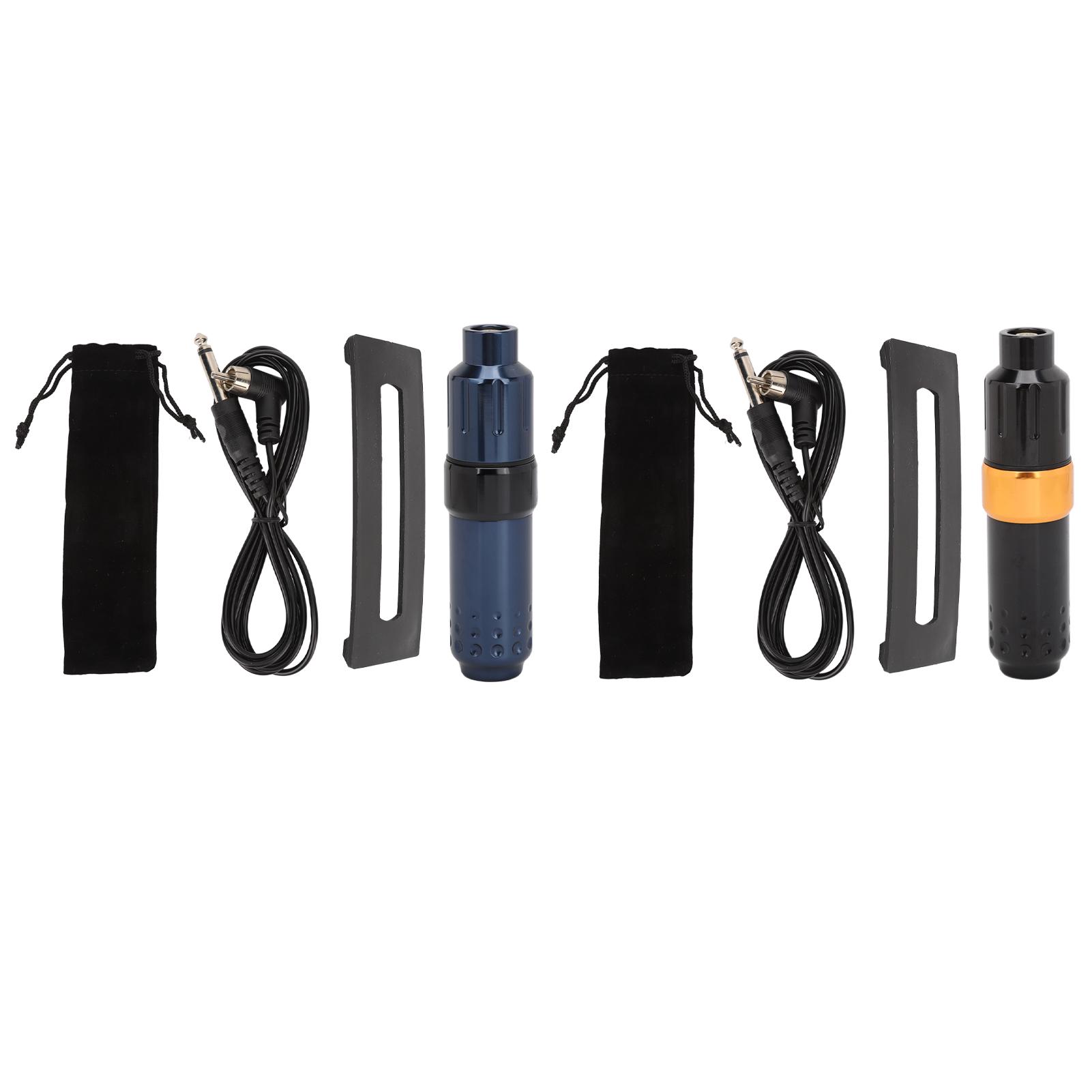 

Тату-машина RCA Машина для татуировок из алюминиевого сплава Профессиональная ручка для татуировок с вращающимся картриджем с буквой T