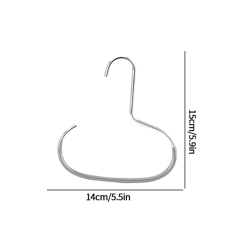 1/2/3/5 PCS Hat Storage Hook Dormitory Wardrobe Inner Hanging Duck Tongue Baseball Cap Strap Hanger Bag Hook Hanging Cap