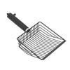 Cat Litter Scoop Removable Handle Metal Fast Filtration Cat Litter Shovel Litter Box Scoop for Cat