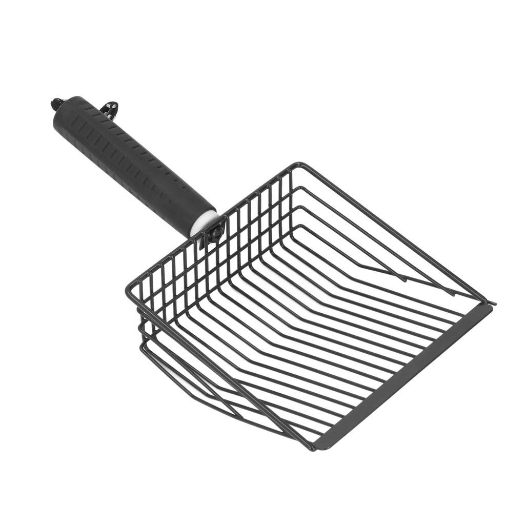 Cat Litter Scoop Removable Handle Metal Fast Filtration Cat Litter Shovel Litter Box Scoop for Cat