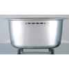 Ernest [Made In Japan] Stainless Steel Washtub with Legs and Inner Stopper, A-75435, Approx. 29 X 38 X 15.5 Cm