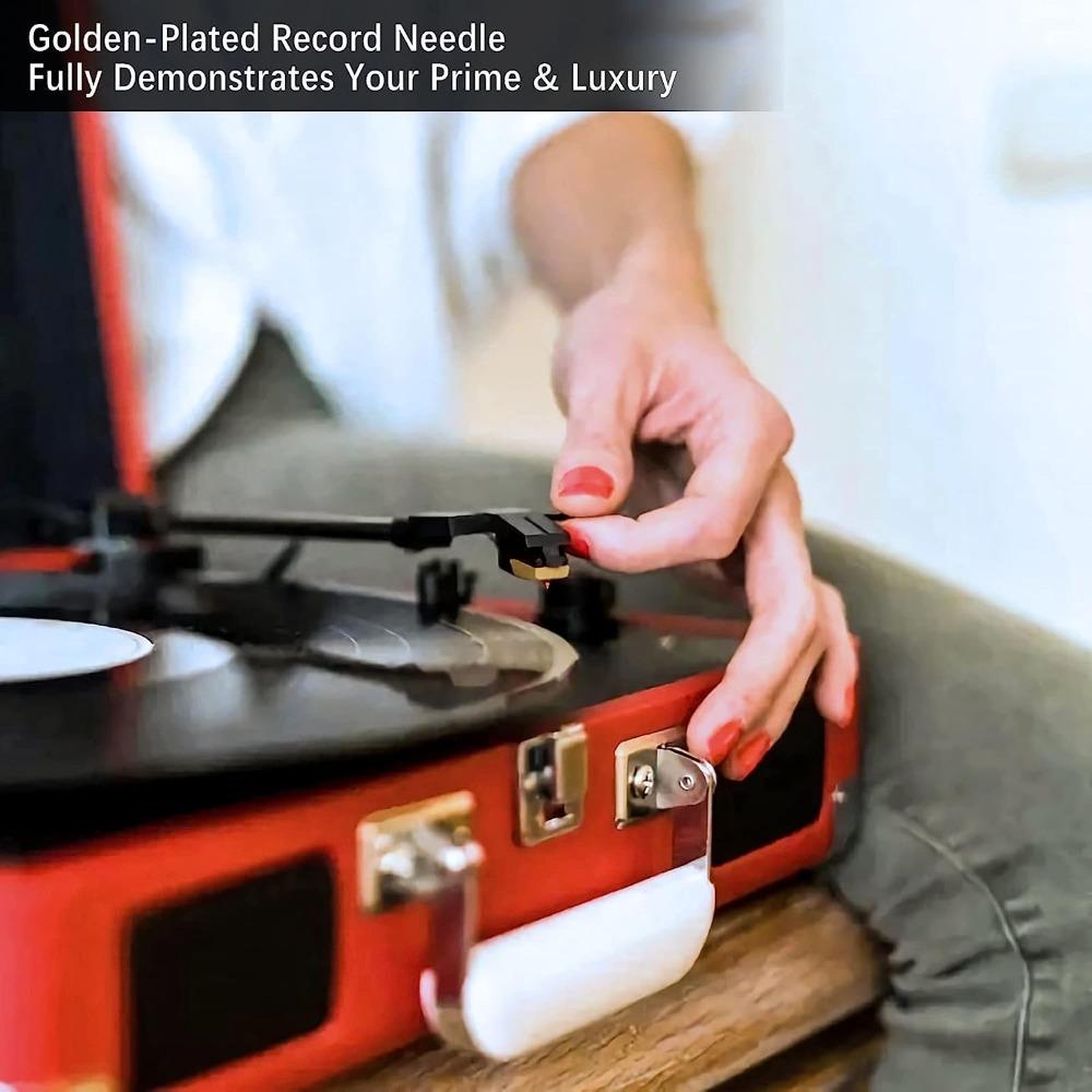 Record Player Needle Cleaner Kit for Victrola / Crosley / ION /Jenson / Boytone / York Yorx