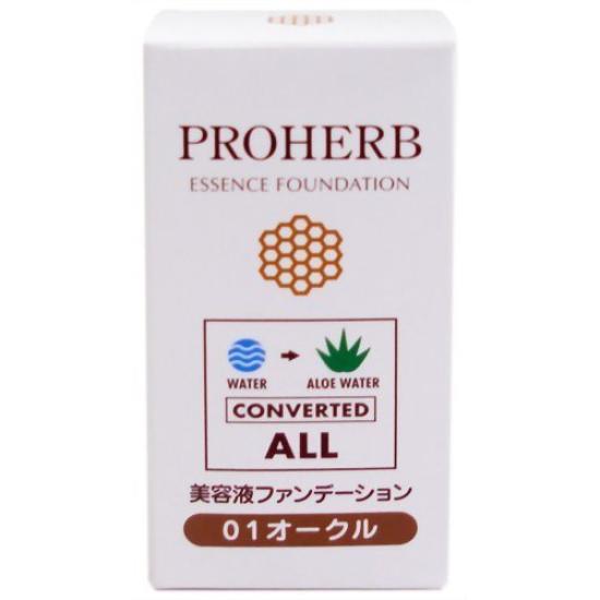 Gifu Agrifoods Proherb EM Series Serum Foundation 01 Ochre 30ml