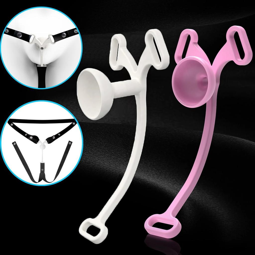 Sissy Chastity Cage Upgrade FUFU Klip Invertovaný Chastity Pánský Chastity Pás Bondage Zařízení Plochý Penis Erotická Sextoy Mužský Na Ženský