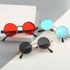 1PC Polarized Steampunk Men's Sunglasses New Design Round UV400 Sunglasses