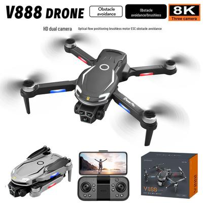 V888 Professional 4K Drone with Dual Cameras & Remote Control
