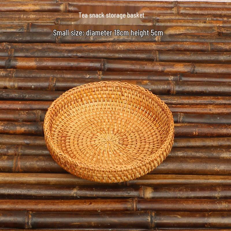 ZISIZ Extra Large Fruit & Snack Storage Basket