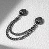 2Pcs Magnetic Clothing Clips with Chain Multi-Function Metal Clothes Magnet Pins Men Women Scarf Shirt Sleeve Pants Button Clip Accessories