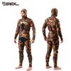 Muta Camo 5mm per Pesca Subacquea, Immersioni, Snorkeling, Uomo Donna Adulto, Termica in Neoprene, Costume da Subacquea Separabile a Due Pezzi
