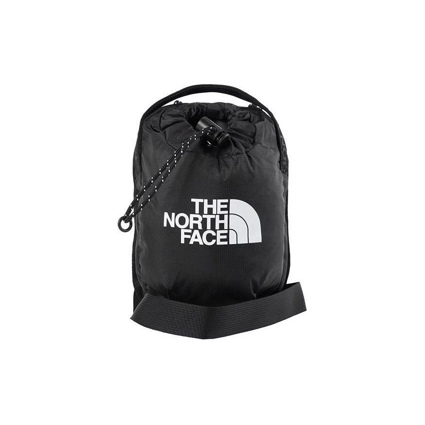 

The North Face 2L Lightweight Portable Basic Drawstring Bucket Bag Unisex Shoulder Bag Black NF0A52RY-JK3 Black