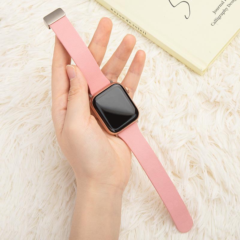 Lammfell-Uhrenarmband für Apple Watch Ultra 49 mm magnetisches Faltschließe-Armband für IWatch 8/7/6/5/4/3/Se 40 44 38 42 mm Zubehör