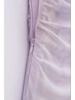 2024 Summer Lavender Pleated Tulle Slim Suspender Dress