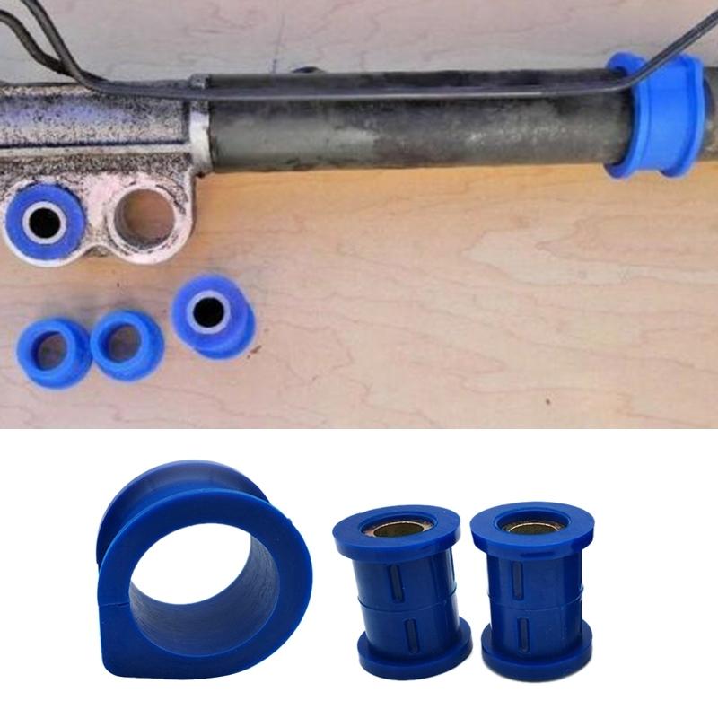 For Nissan Steering Rack Bushing Set Titan -Armada 2004-2013 Polyurethane For Infiniti QX56 2004-2010-M53K