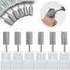 Professional Nail Care Tungsten Carbide Drill Bit for Electric Files Practical Cuticle Remover Manicure Tool