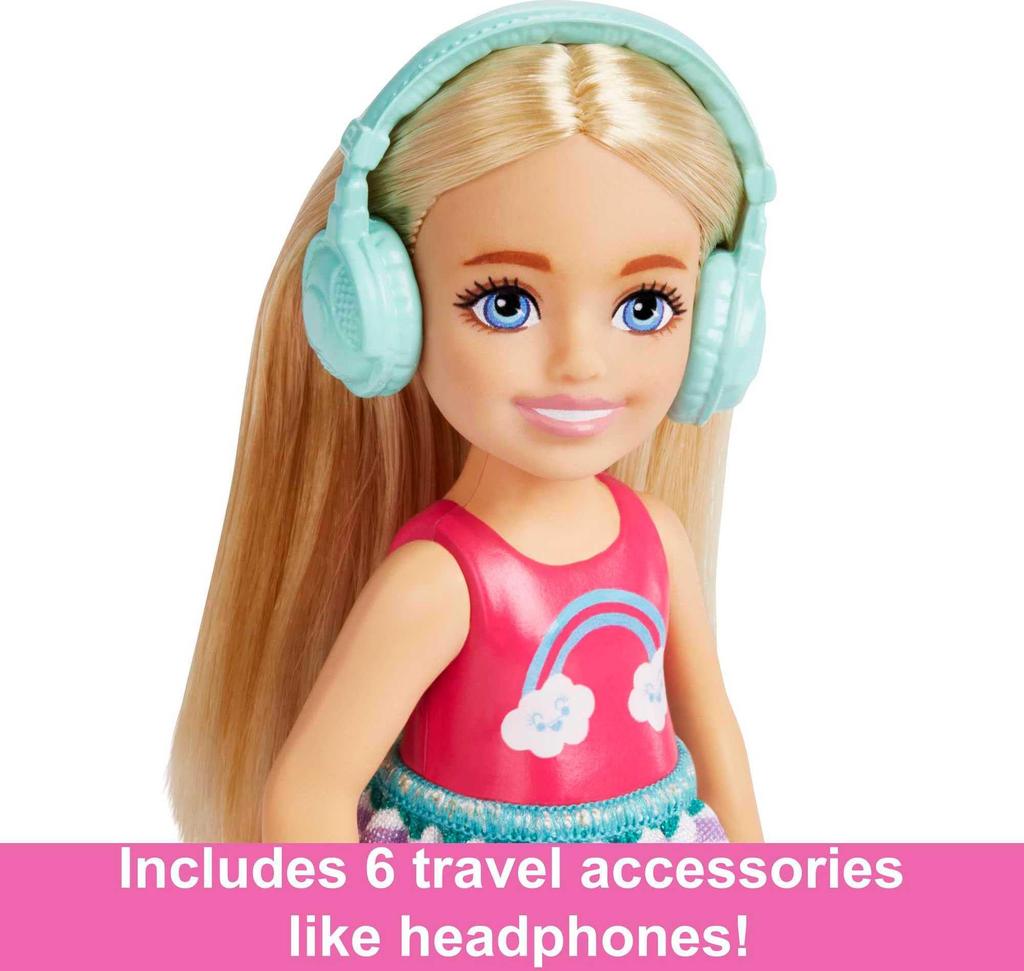 Barbie sister outing set years old and HJY17 Barbie's Chelsea's [Dress-up doll] [3 up] [Gift]