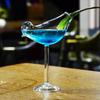 150ml Geräucherte Cocktail-Kelchgläser Mehrzweck Elegantes Vogel-förmiges Glas Transparentes Kelchglas für Champagner-Getränke Wein