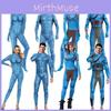 Avatar Inspiriertes Halloween Kostüm Milchseide Body für Fantasy Rollenspiel