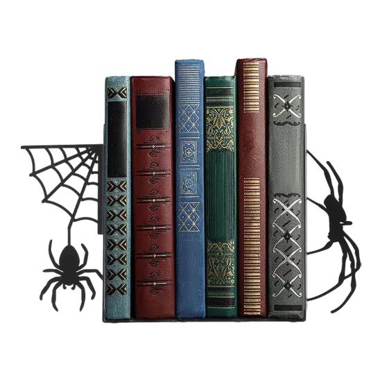 1 Pair Cute Cat-Shaped Bookends Decorative Wooden Book Stoppers for Shelves Desks Corner Shelf Organizer Adorable Home Office Decor Gift for Cat