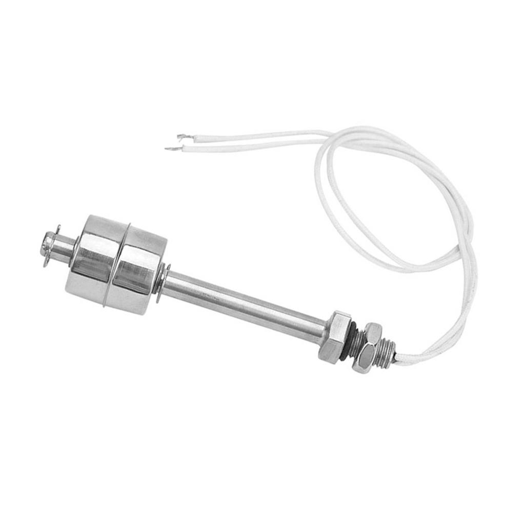 0~220V Stainless Steel Liquid Water Level Sensor  Switch for Pool Can 100mm