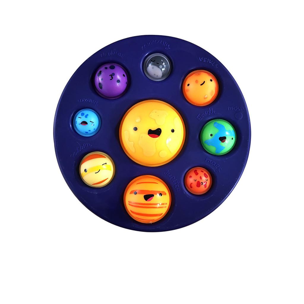 Silikon Sensorisches Dekompressions-Desktop-Puzzle-Dekompressionsspielzeug