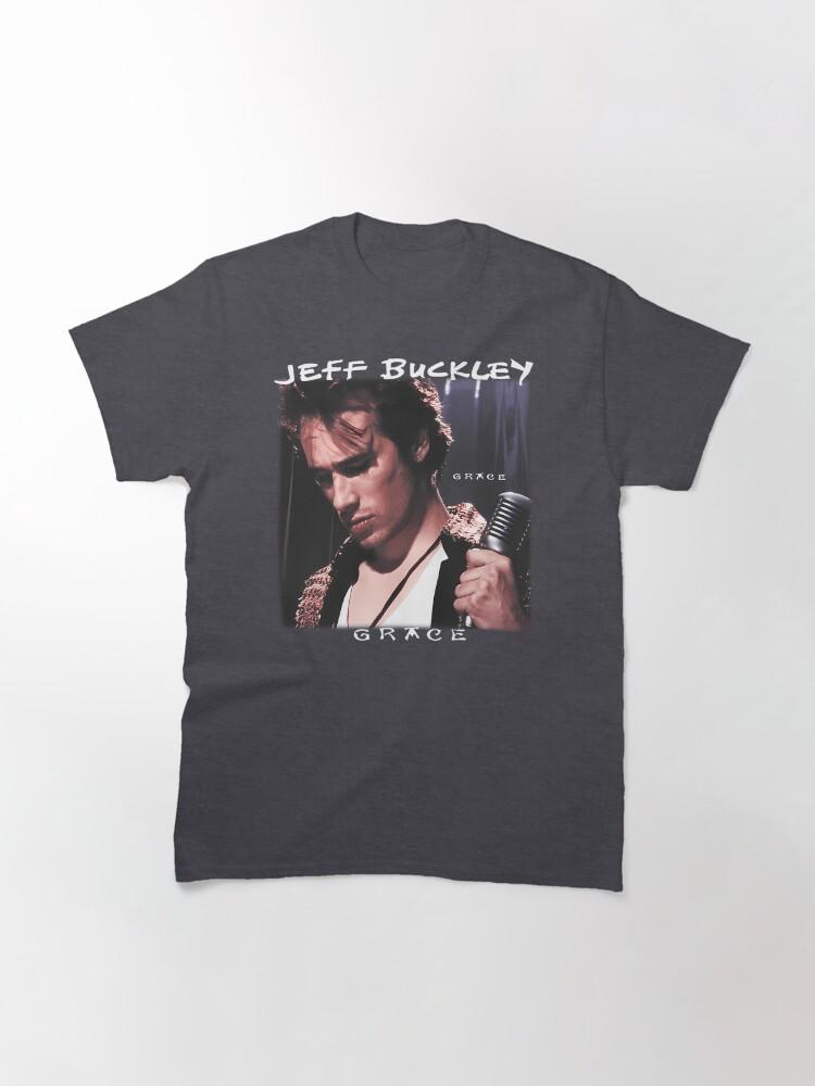 Jeff Buckley Bağımsız Rock Gitaristi 1990'lar Klasik Tişört
